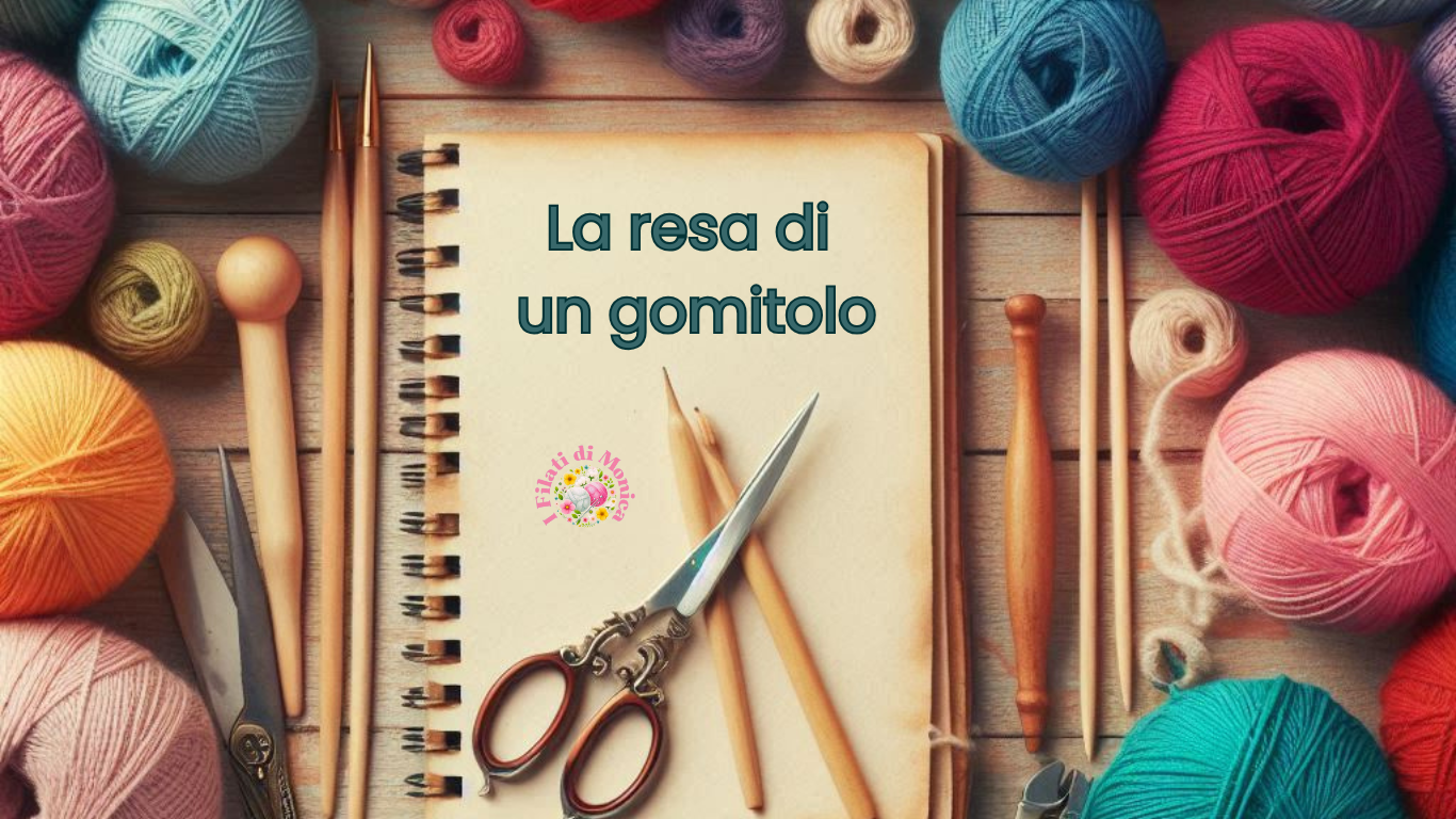 Alla scoperta del Magico Mondo della Resa di un Gomitolo 🧶✨