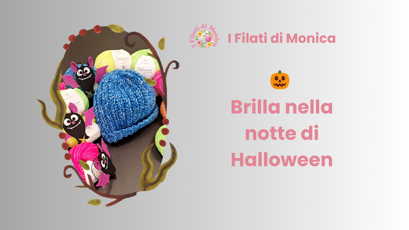 🎃Il cappellino all’uncinetto più luminoso della stagione!