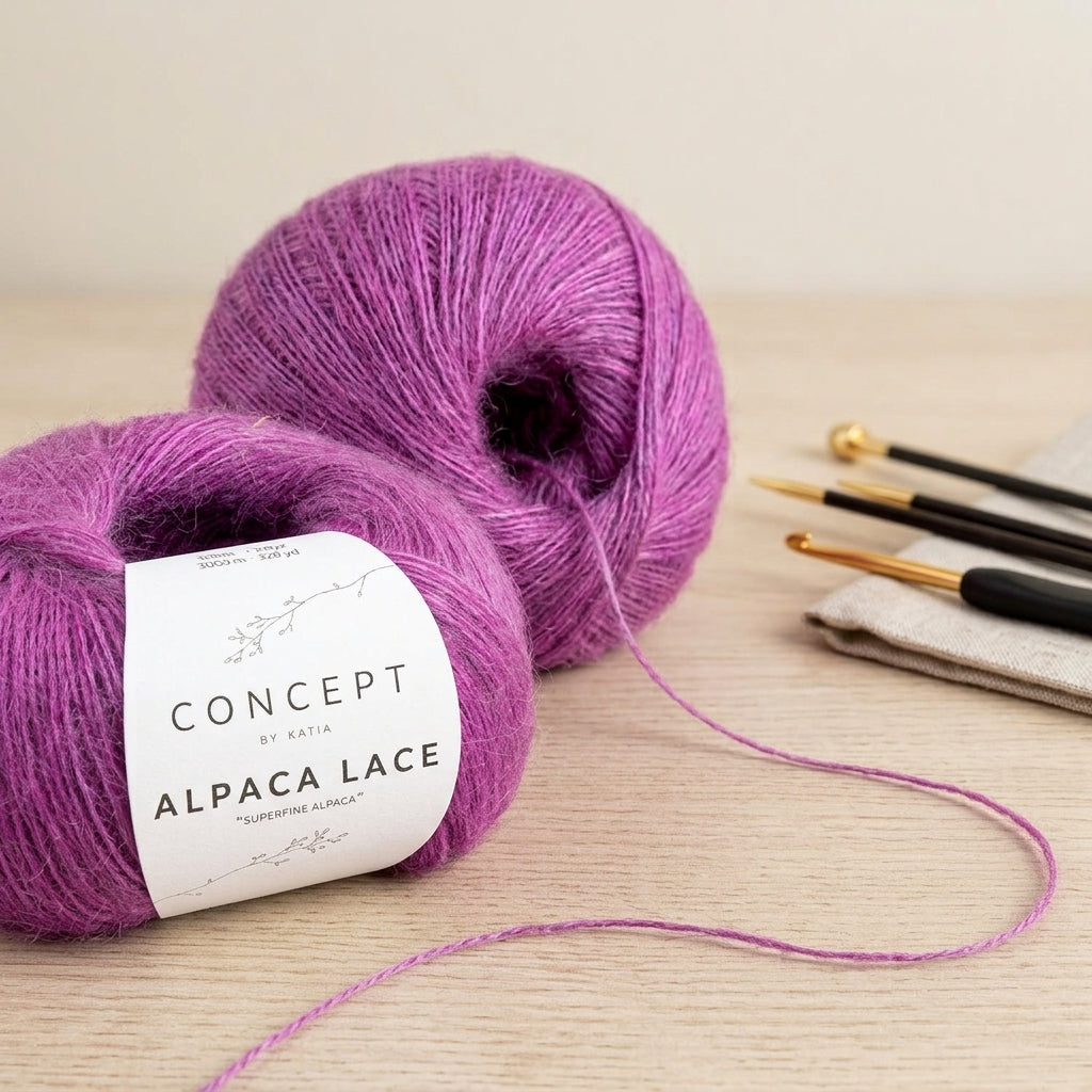 Alpaca Lace - 50 gr