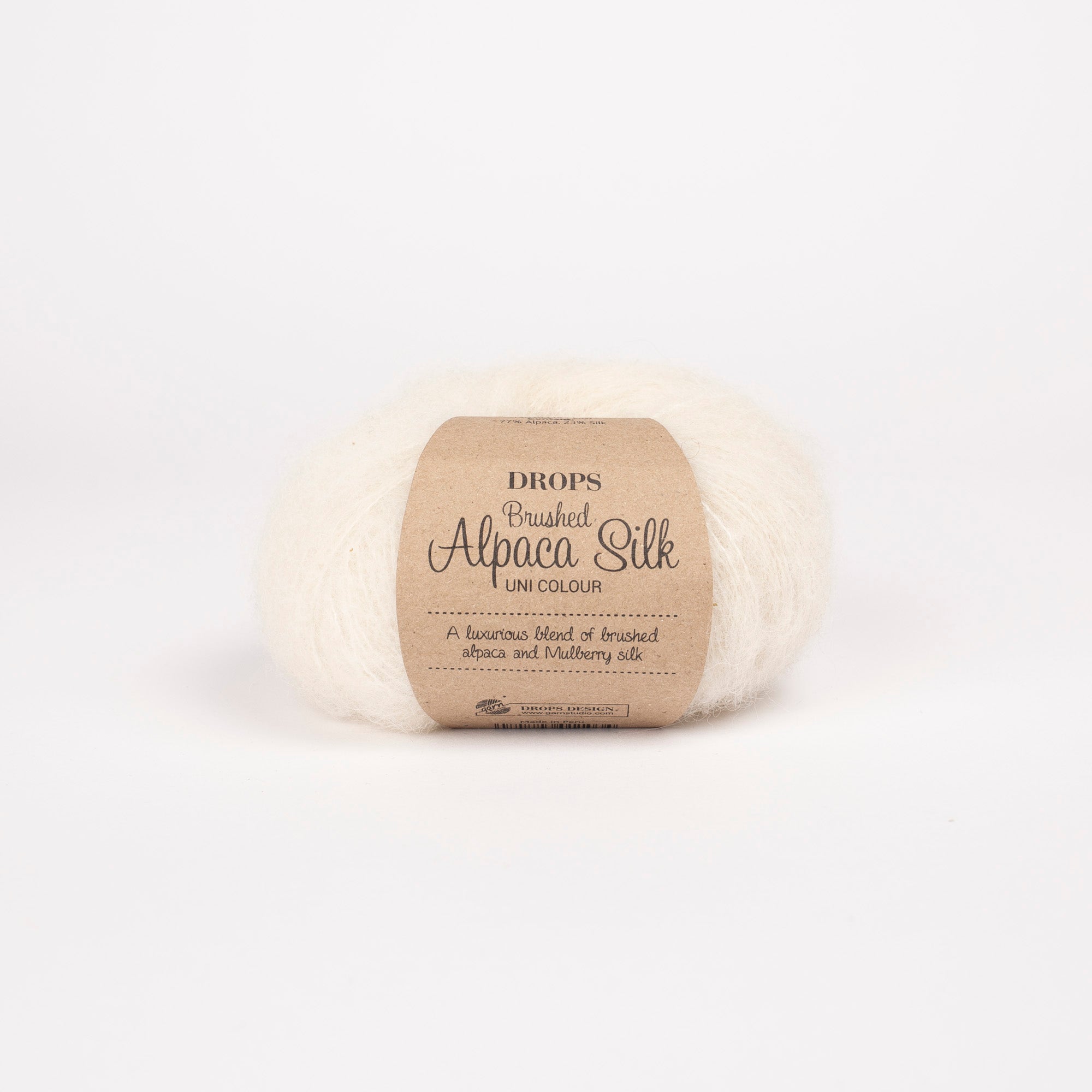 Brushed Alpaca Silk – 25 gr