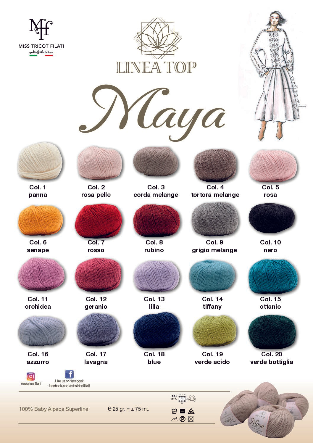 Maya - 25 gr