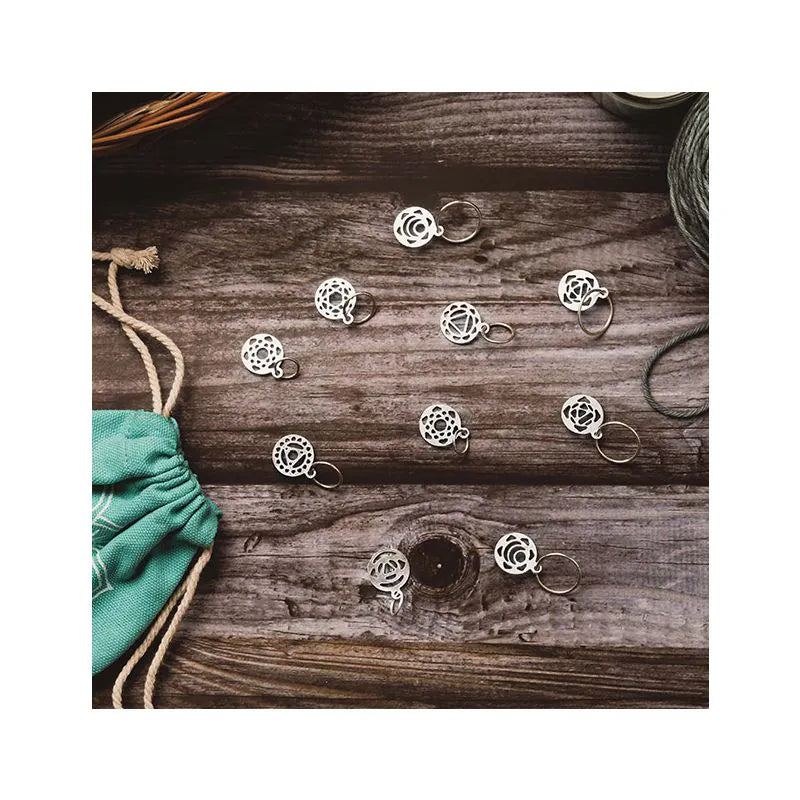 Marcapunti Collezione "Chakra" - 10 pezzi