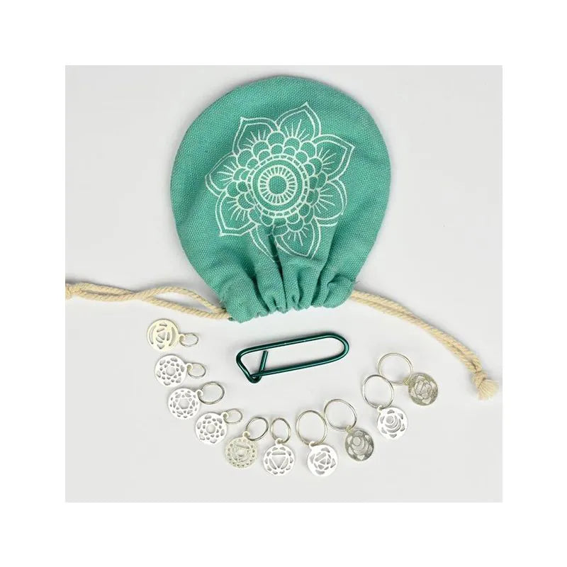 Marcapunti Collezione "Chakra" - 10 pezzi