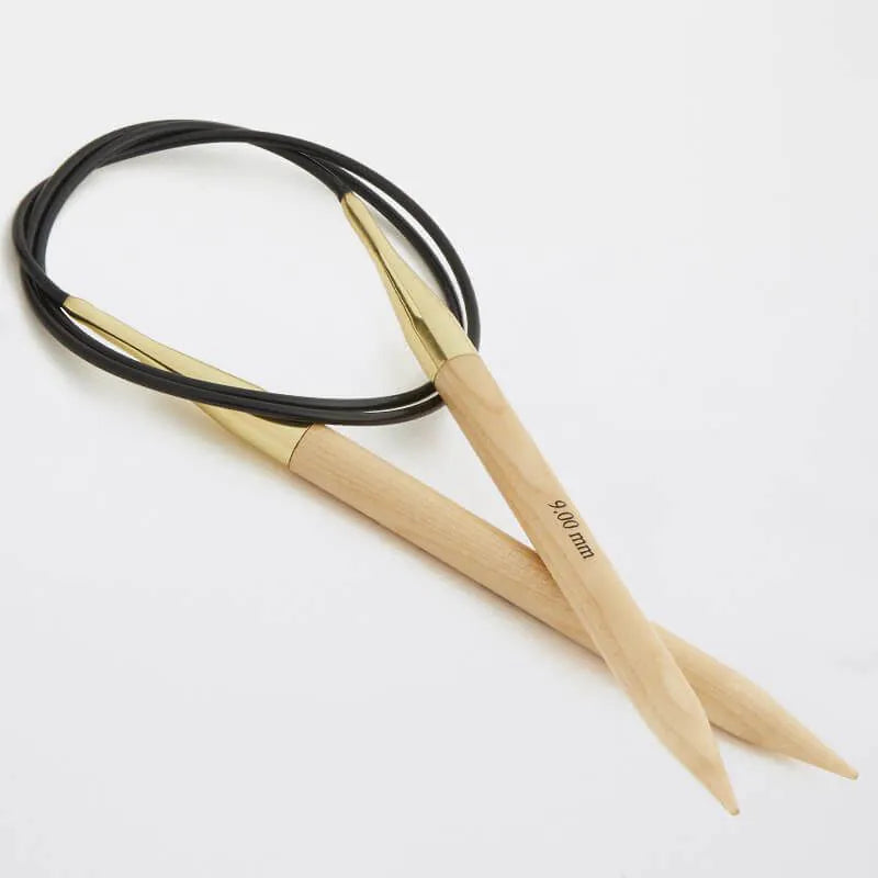 Ferri da maglia circolari fissi Basix - 40 cm