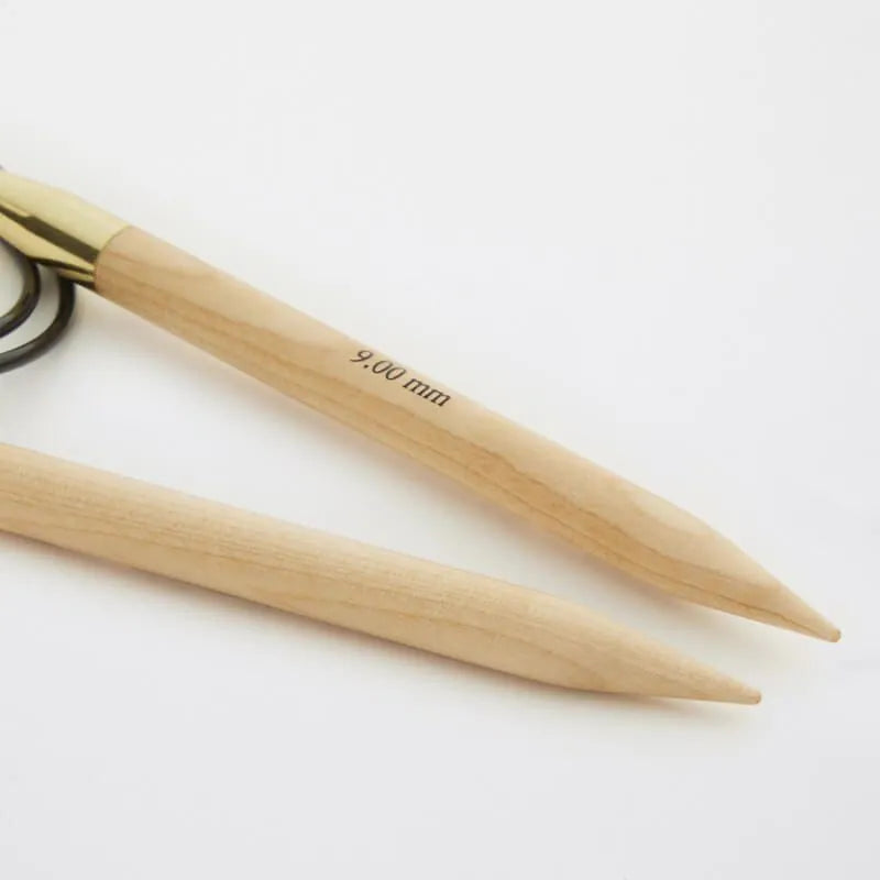 Ferri da maglia circolari fissi Basix - 40 cm