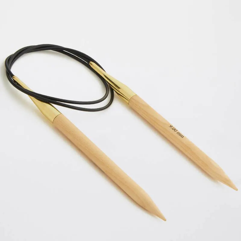 Ferri da maglia circolari fissi Basix - 40 cm