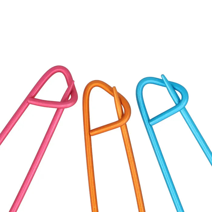 Fermamaglie in alluminio - 3 pezzi