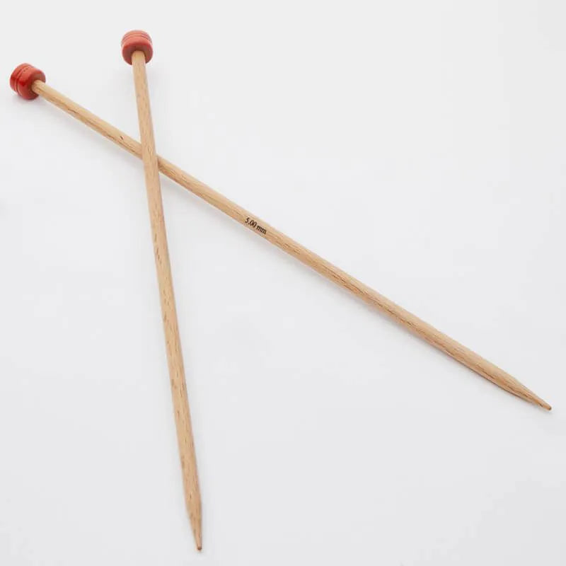 Ferri da maglia Basix in legno 40 cm