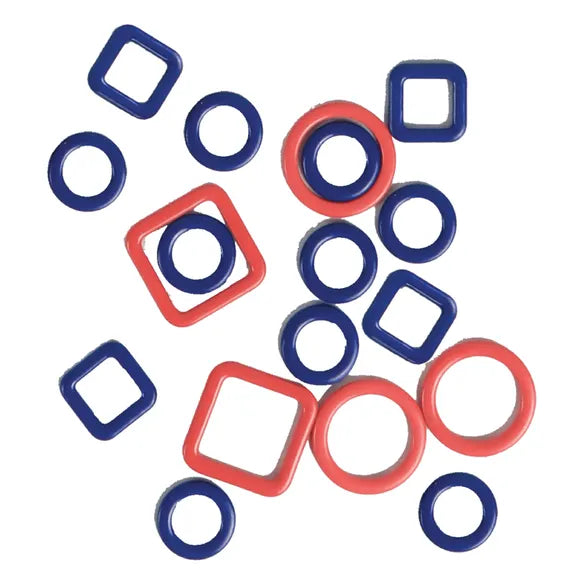 Marcapunti Metal - 40 pezzi