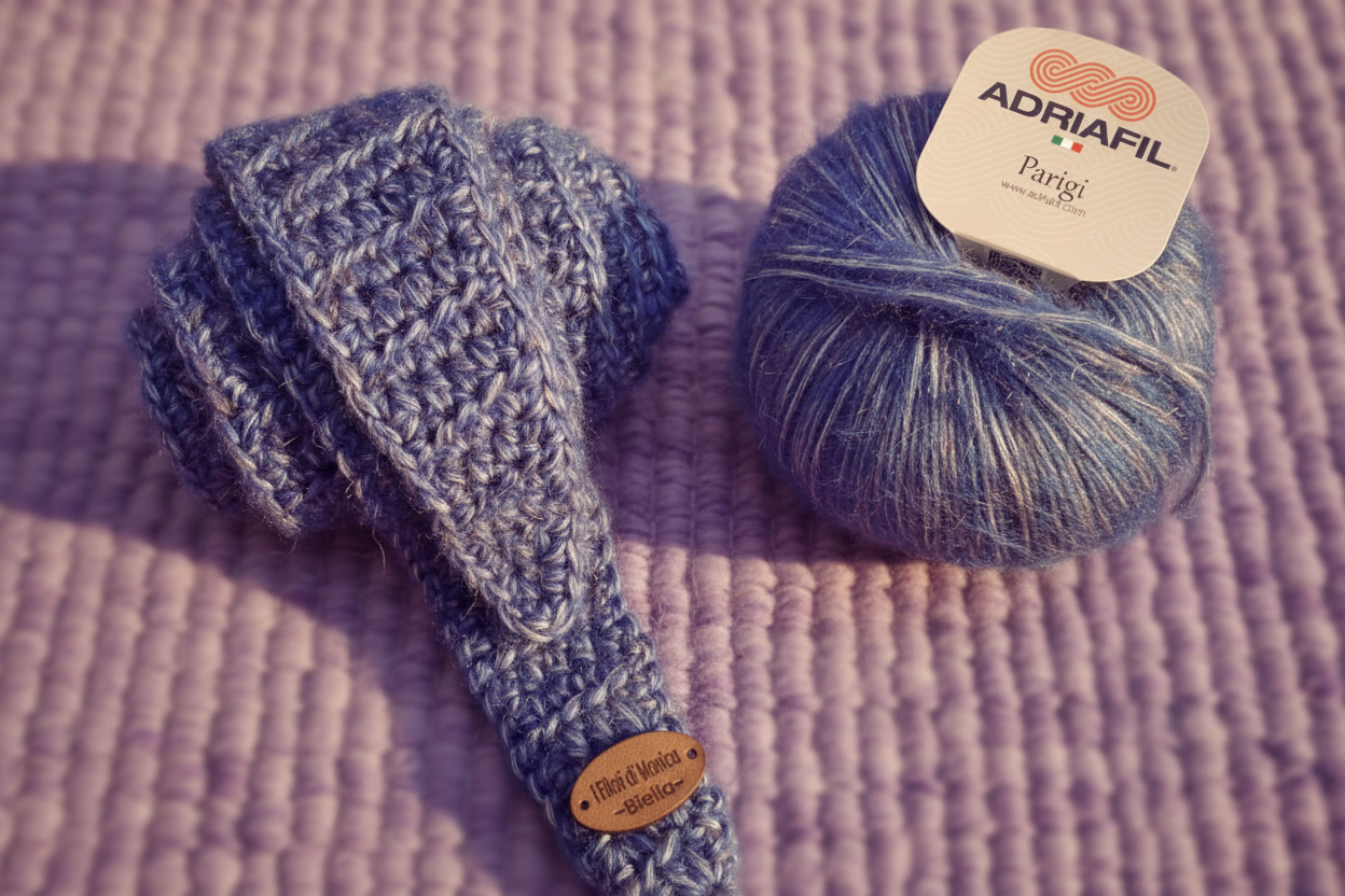 Mini Scarf Parigi