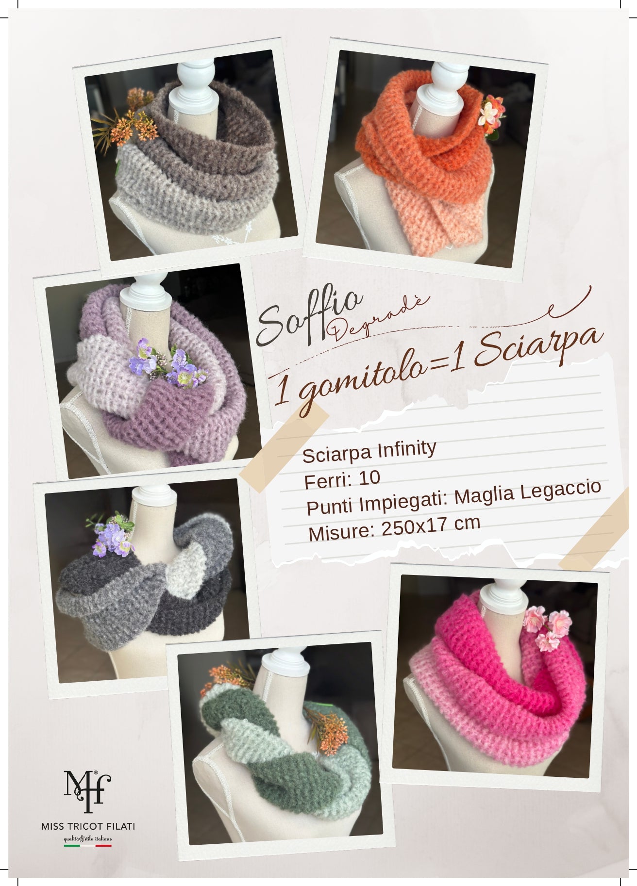 Soffio Degradè - 100 gr