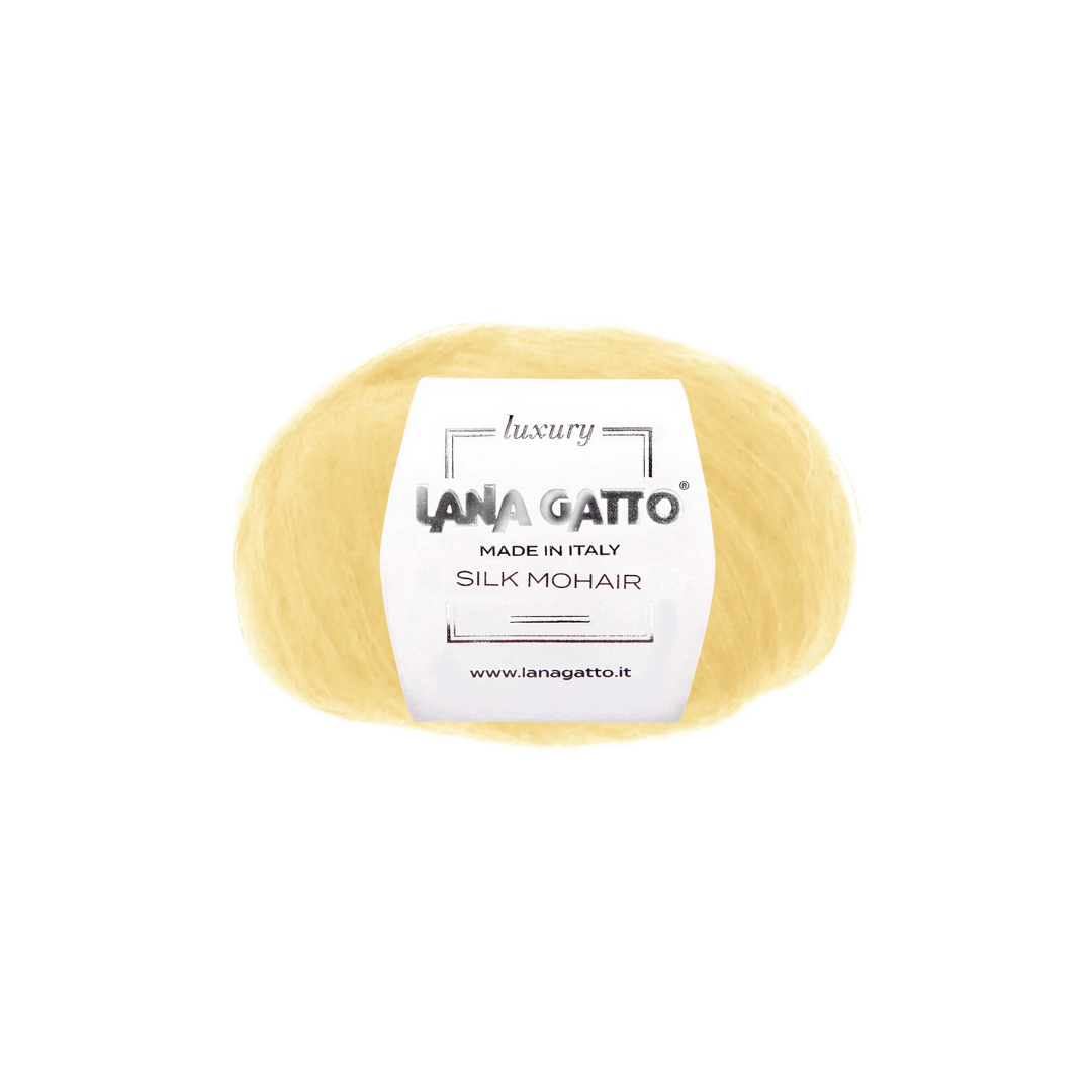 Silk Mohair - 25 gr