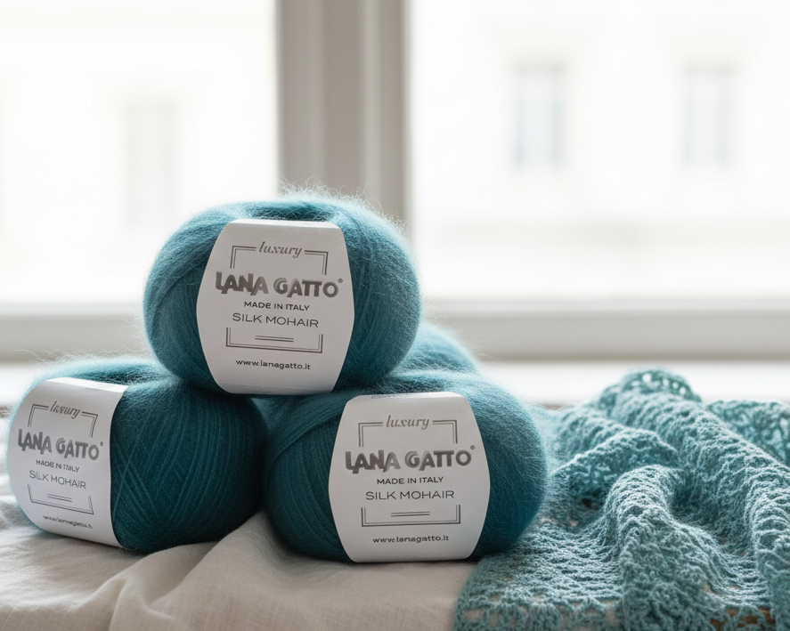 Silk Mohair - 25 gr