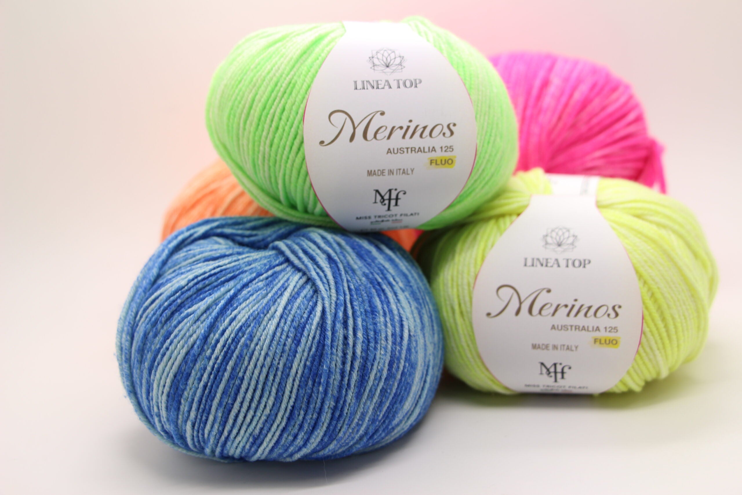 Merinos Australia Fluo - 50 gr