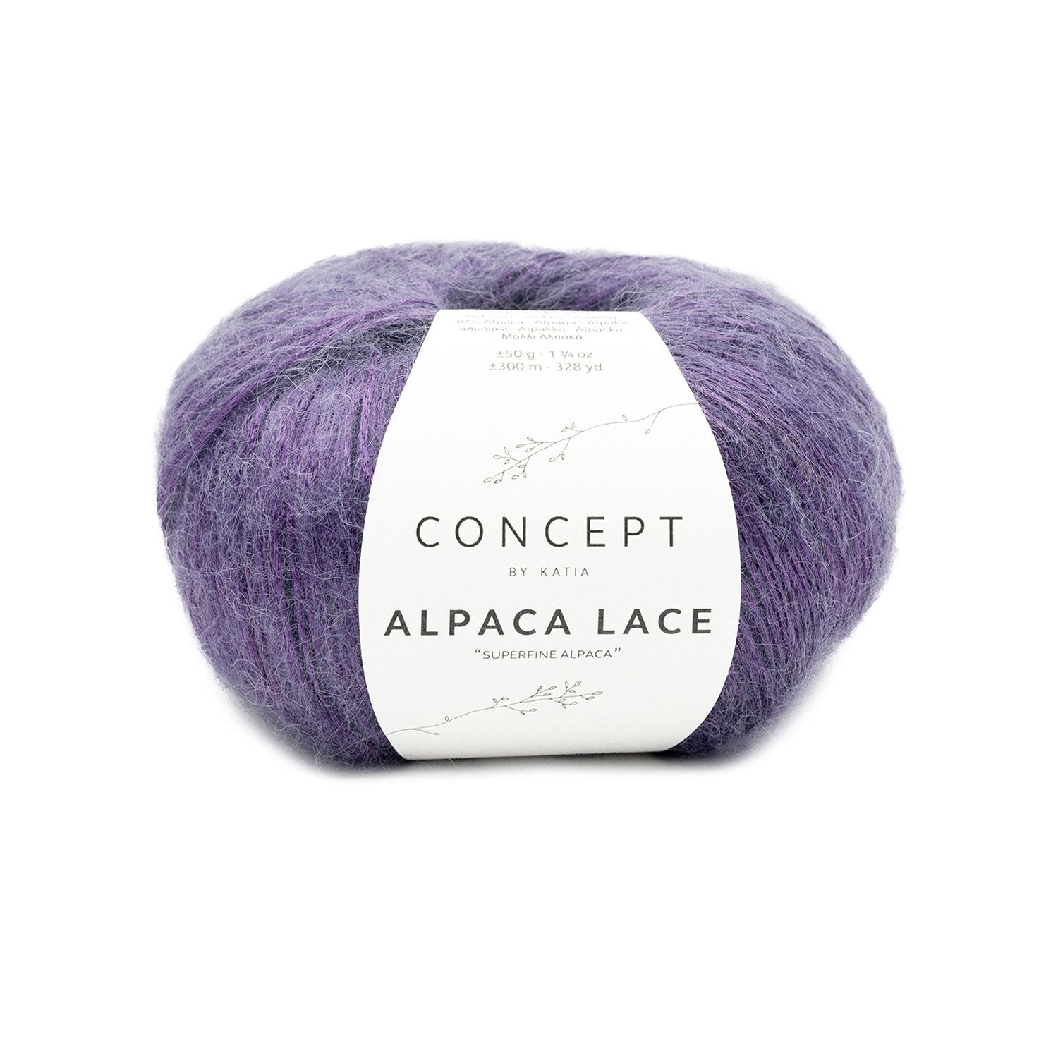 Alpaca Lace - 50 gr