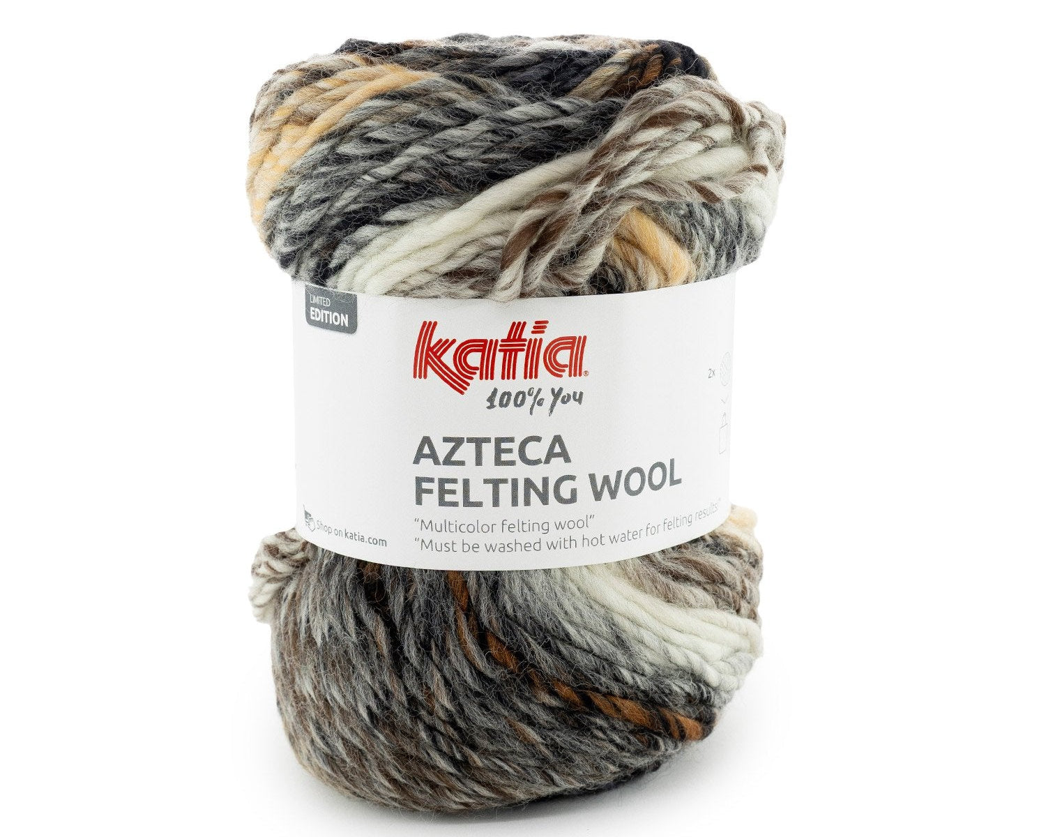 Azteca Felting Wool - 200 gr