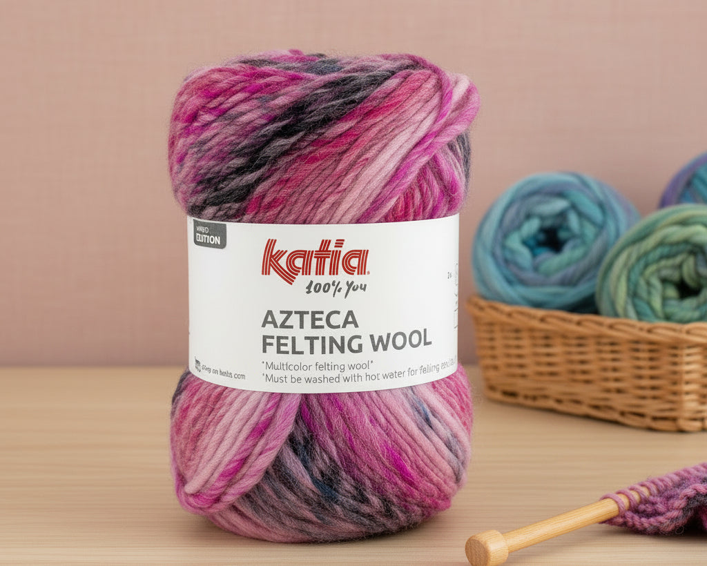 Azteca Felting Wool - 200 gr