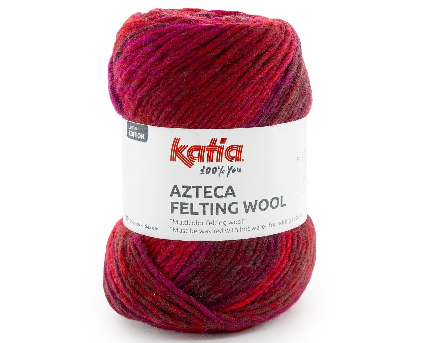 Azteca Felting Wool - 200 gr