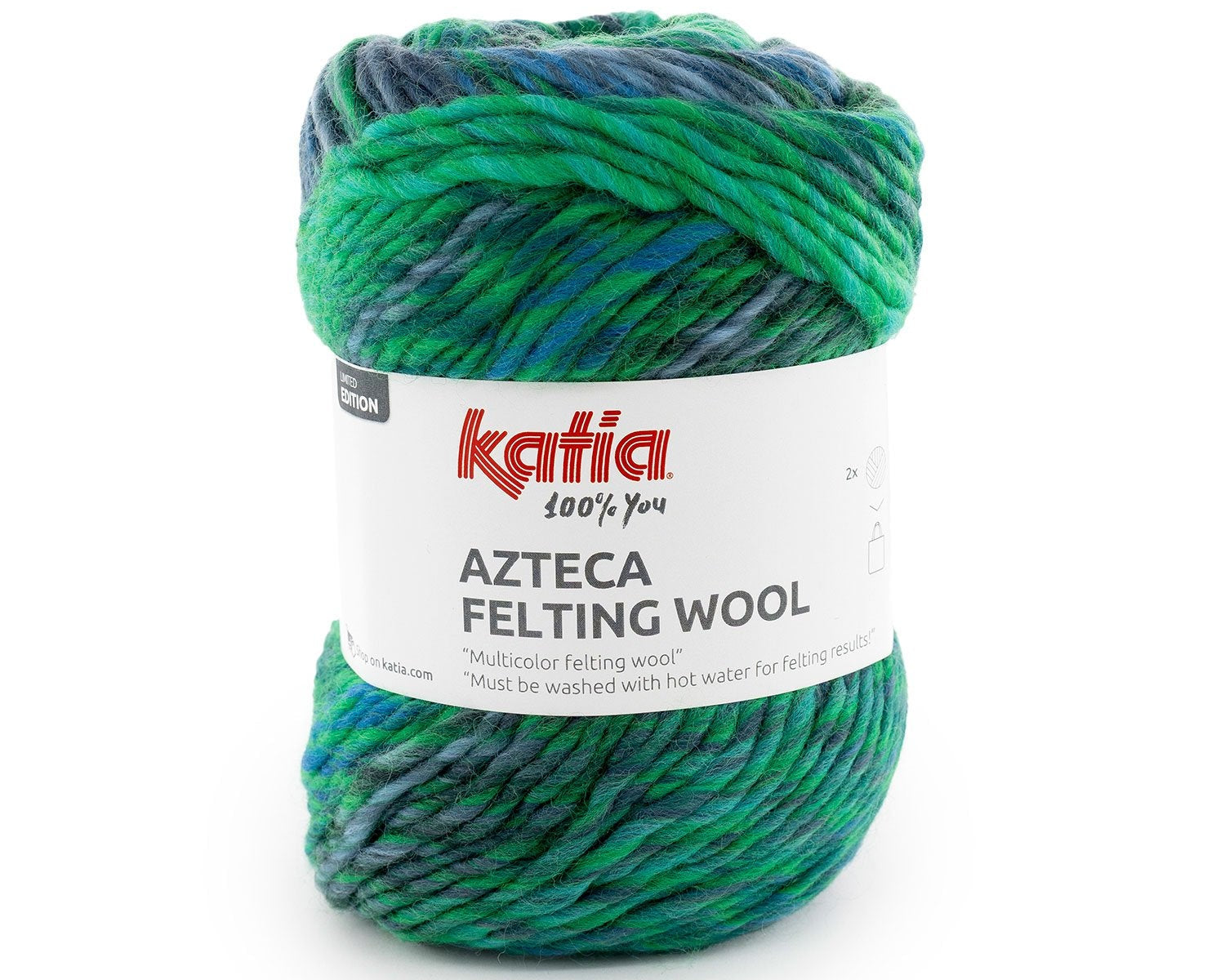 Azteca Felting Wool - 200 gr