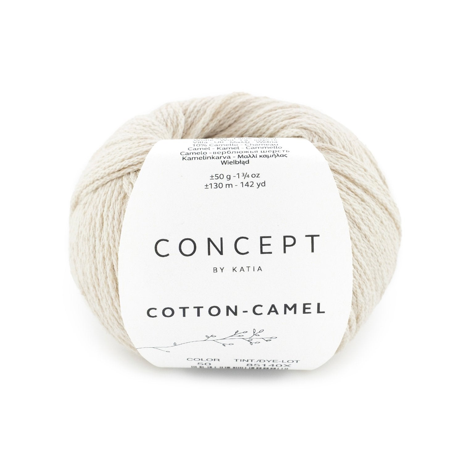Cotton Camel - 50 gr