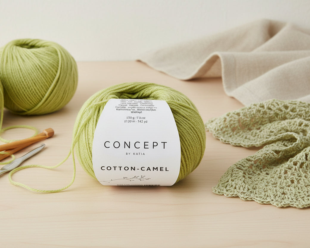 Cotton Camel - 50 gr