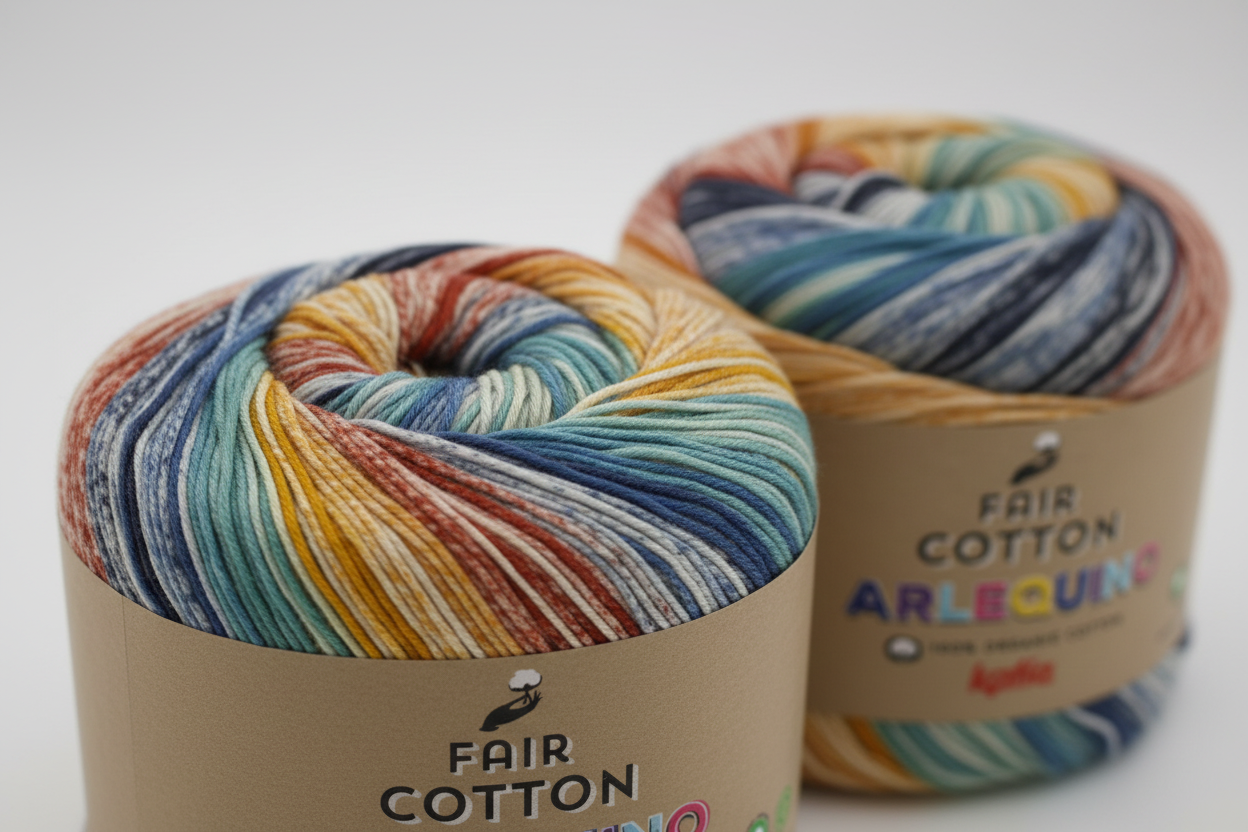 Fair Cotton Arlequino - 200 gr