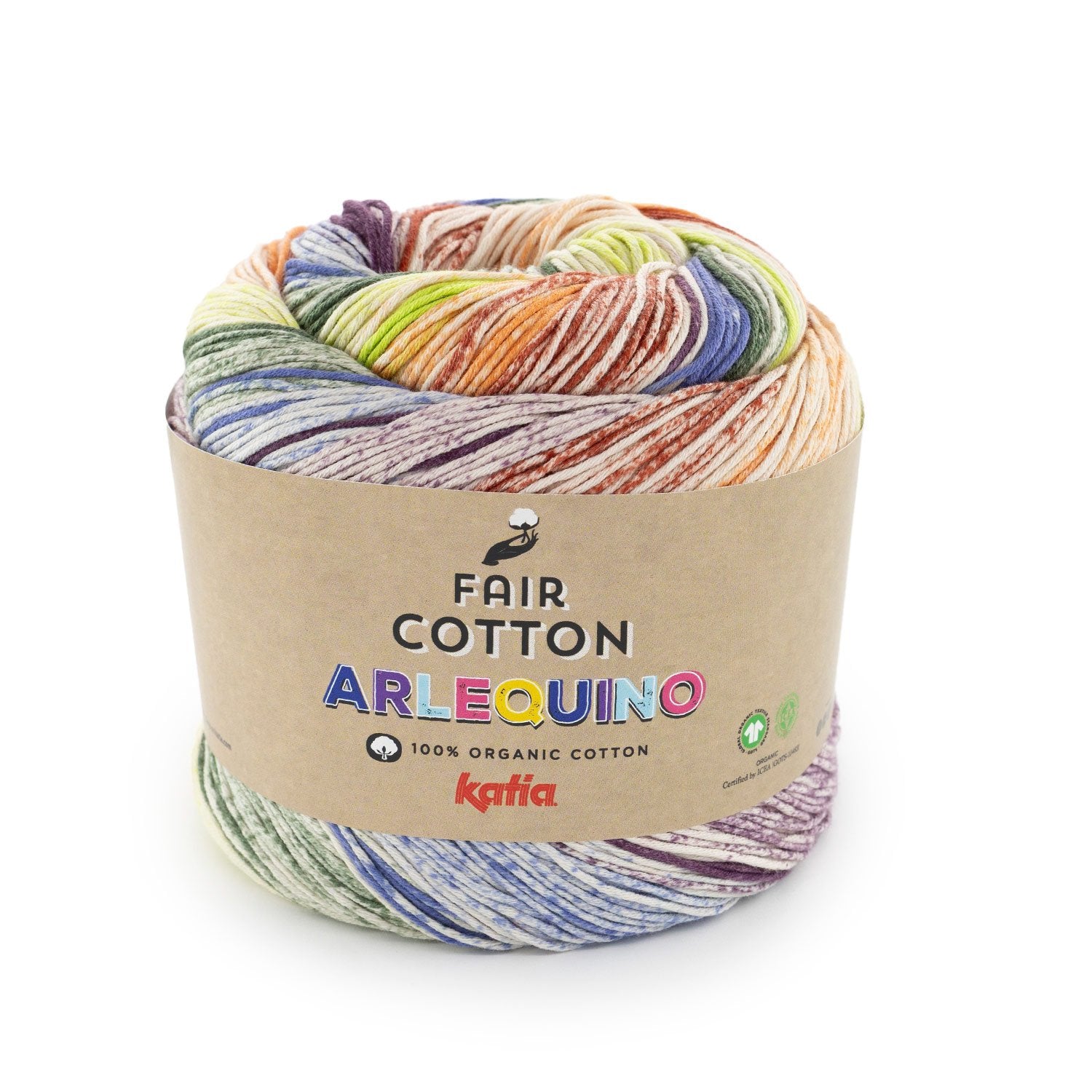 Fair Cotton Arlequino - 200 gr