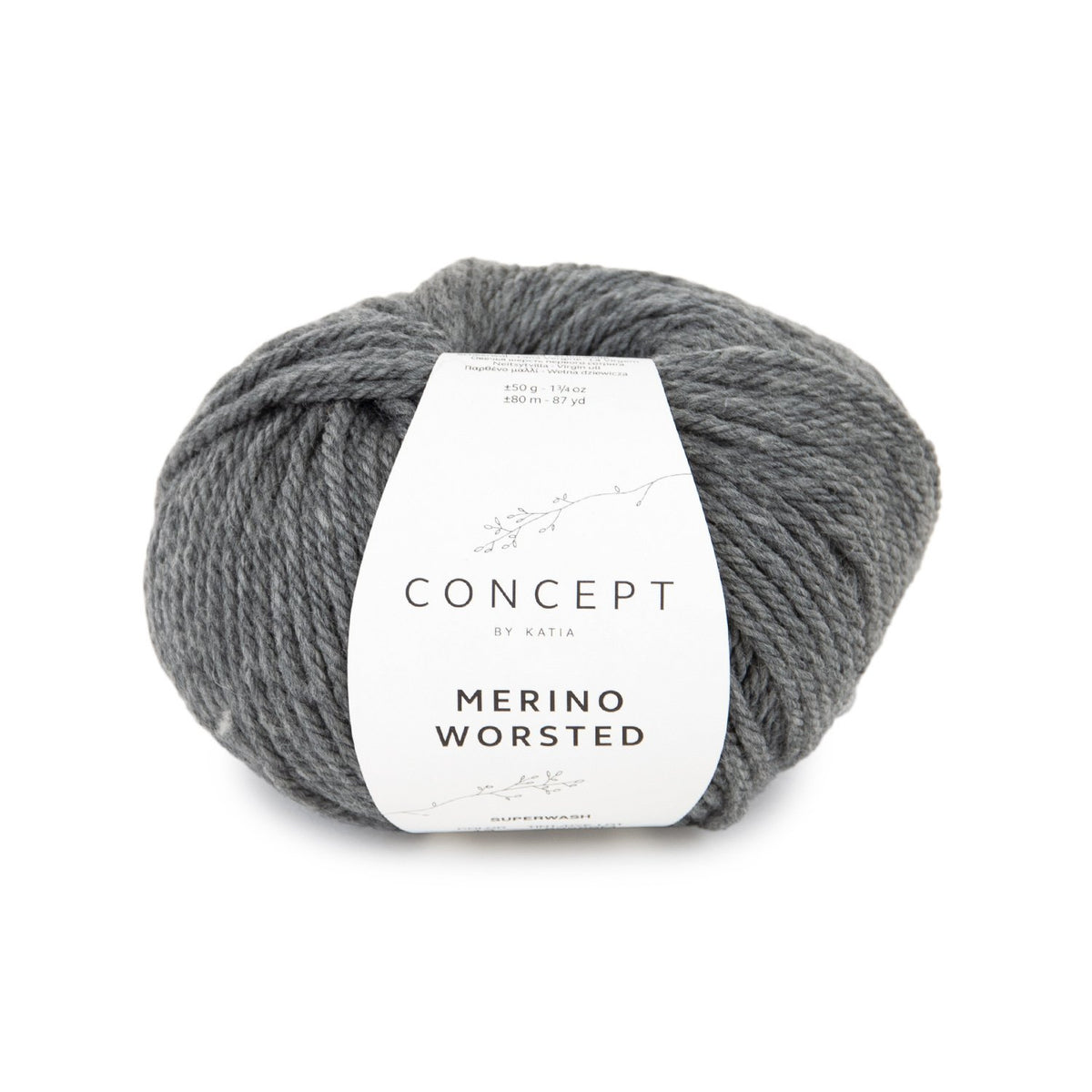 Merino Worsted - 50 gr
