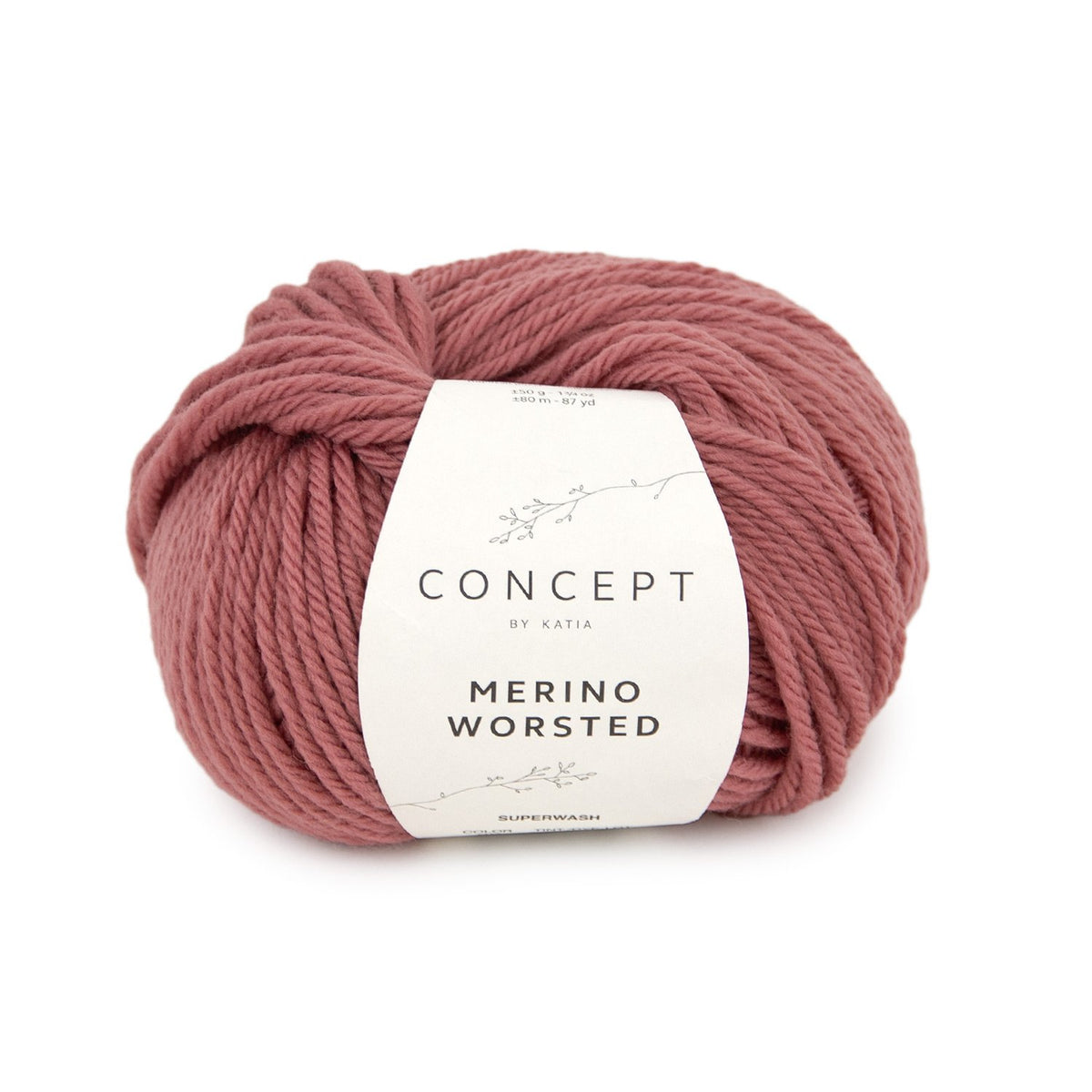 Merino Worsted - 50 gr