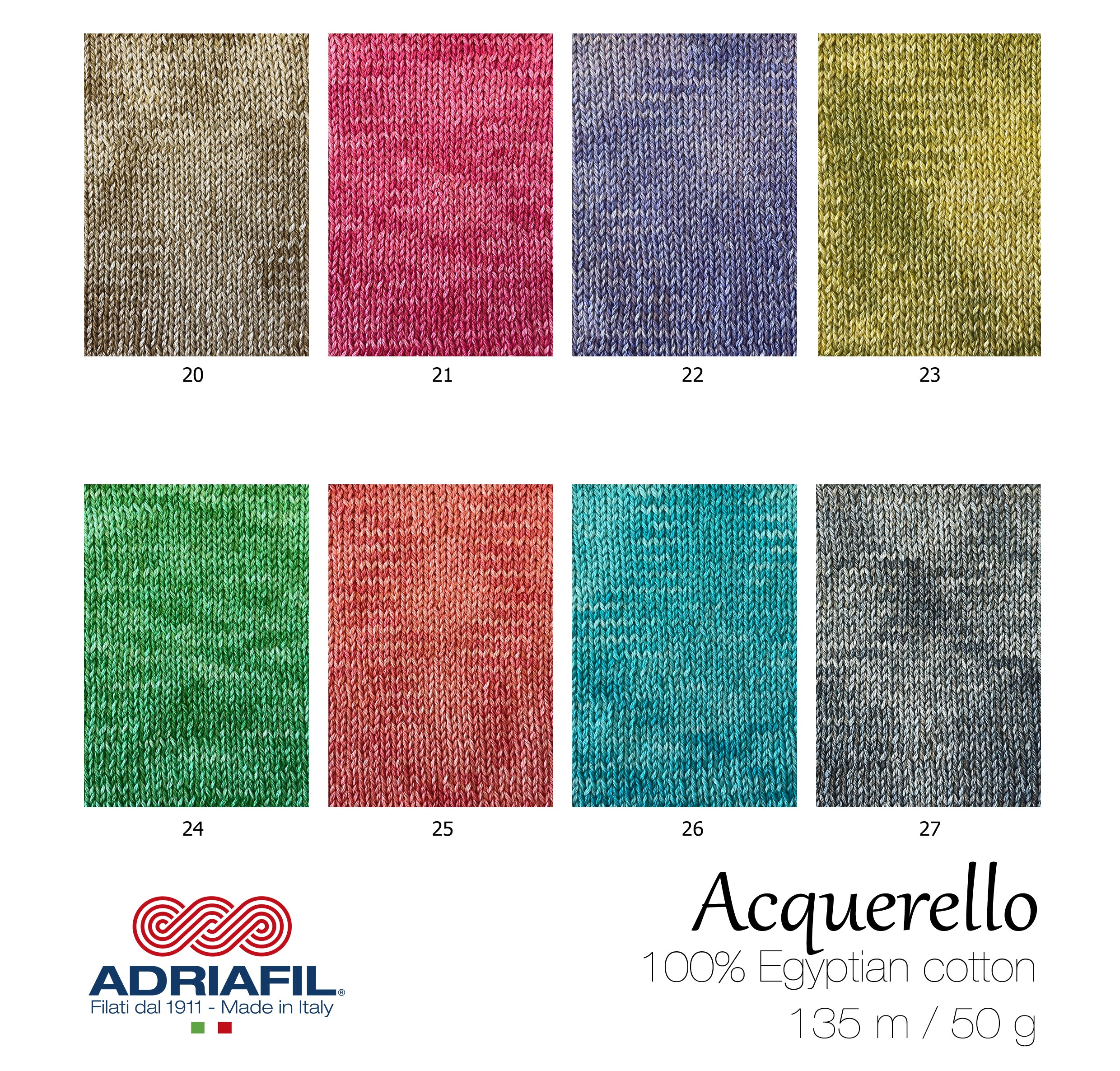 Acquerello - 50 gr