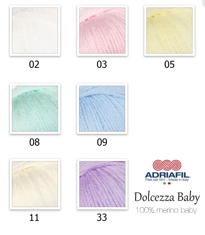 Dolcezza Baby - 25 gr