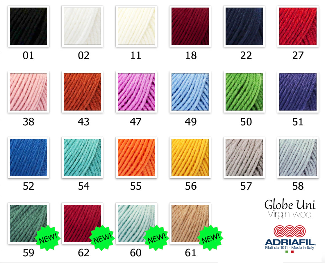 Globe Uni – 50 gr.