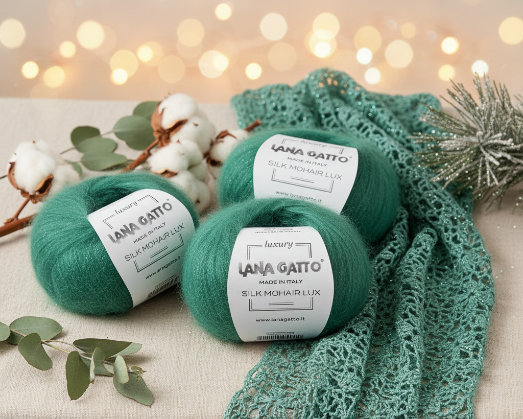 Silk Mohair Lux - 25 gr