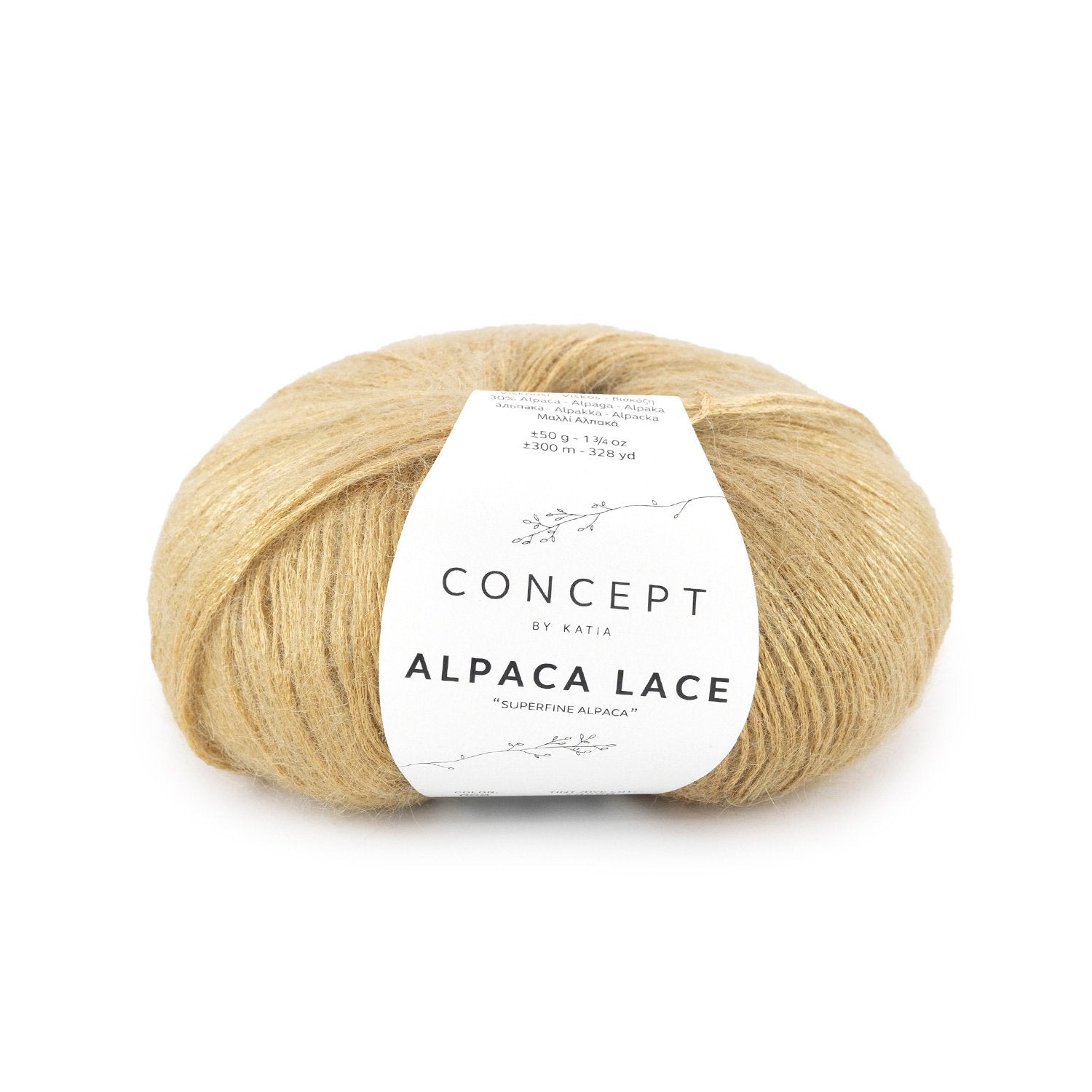 Alpaca Lace - 50 gr