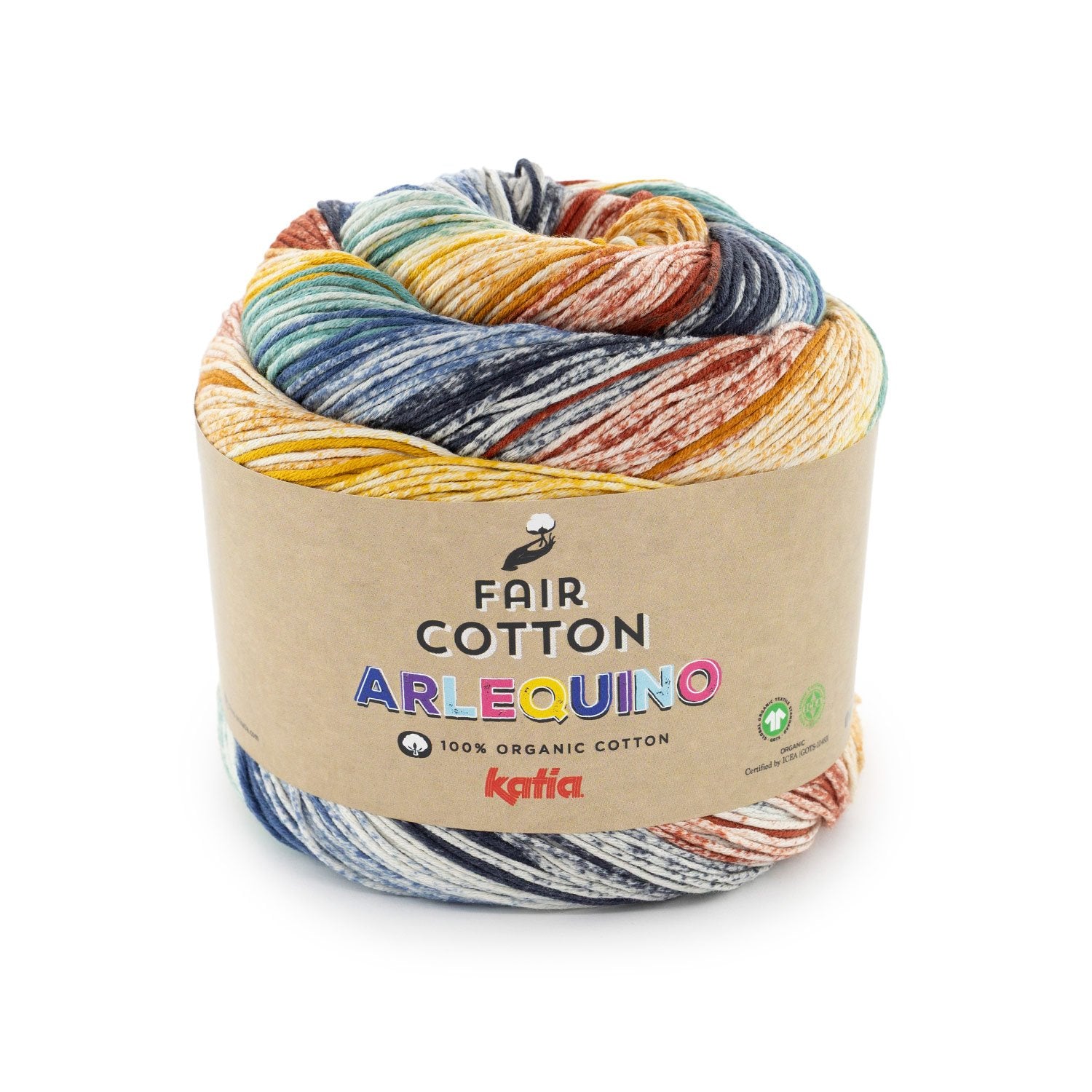 Fair Cotton Arlequino - 200 gr
