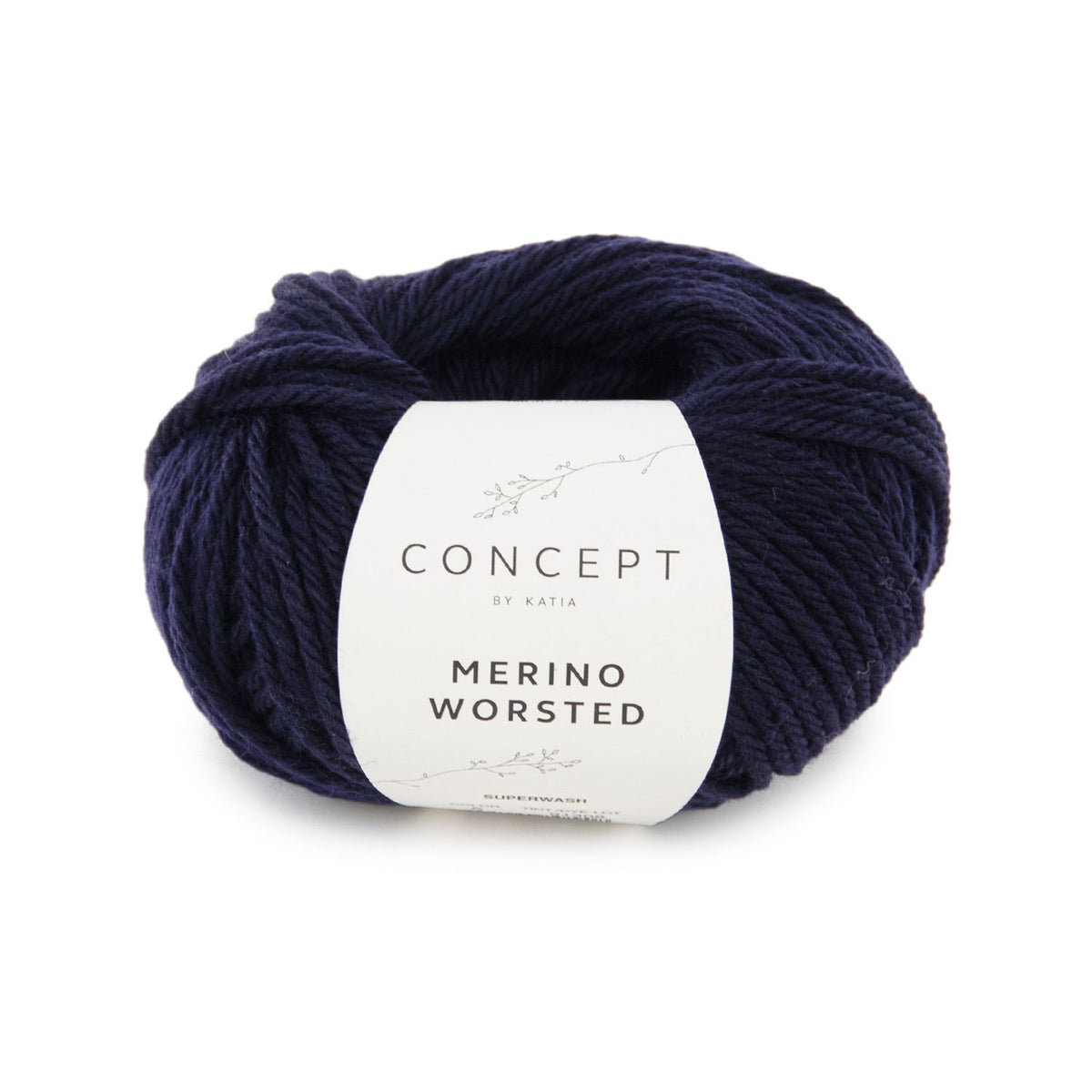 Merino Worsted - 50 gr