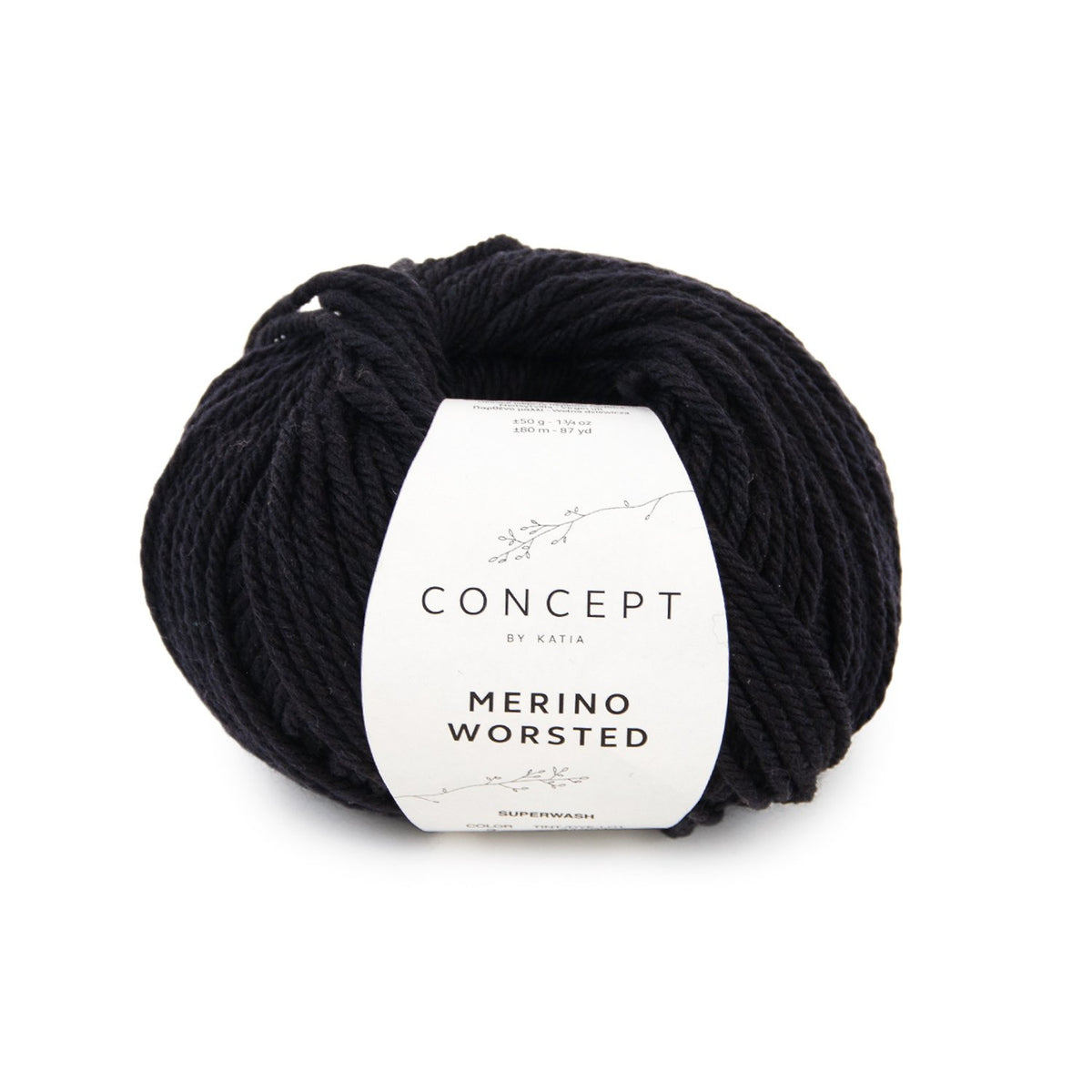 Merino Worsted - 50 gr