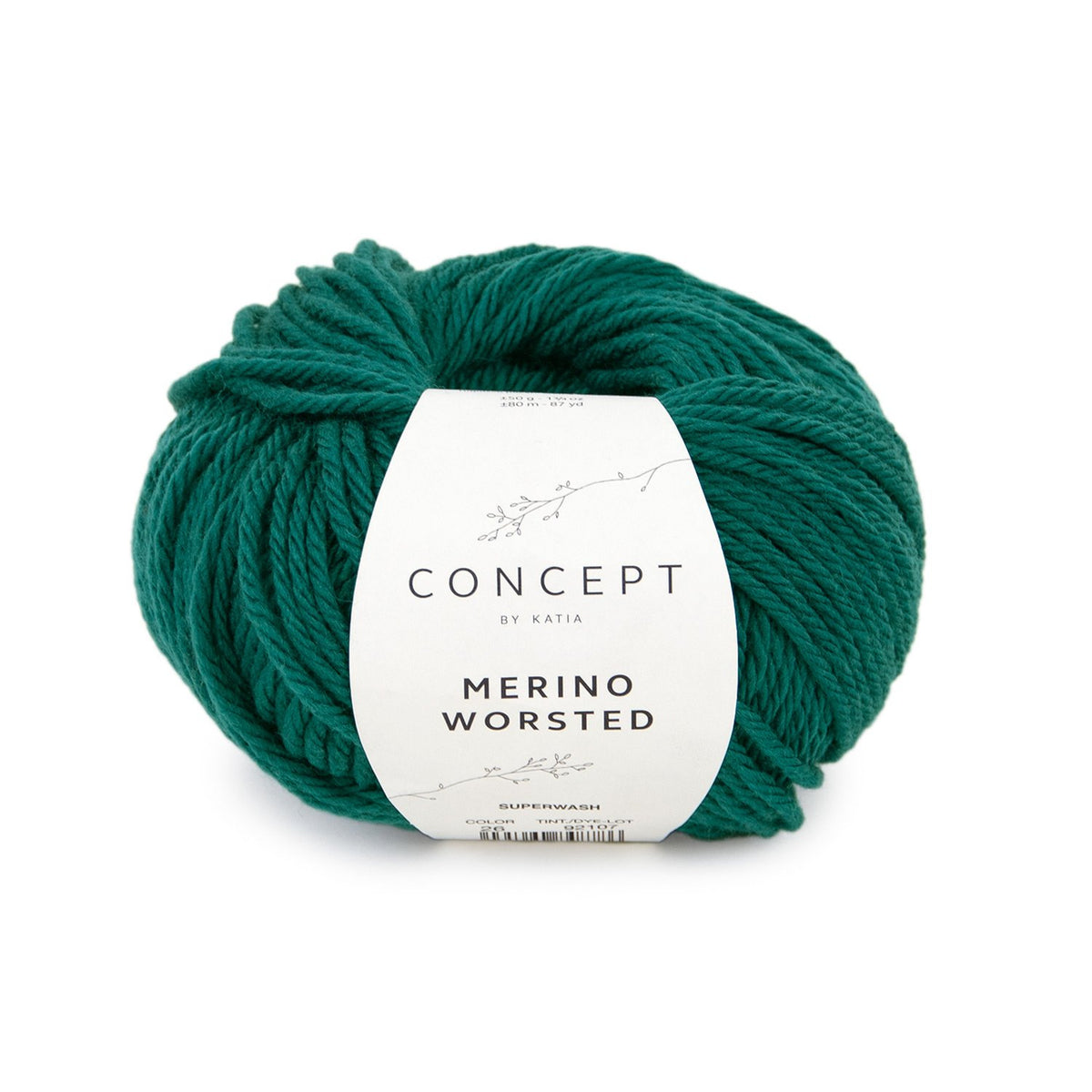 Merino Worsted - 50 gr