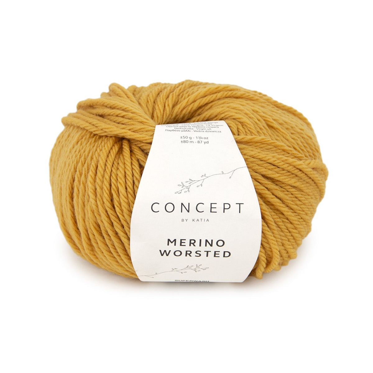 Merino Worsted - 50 gr